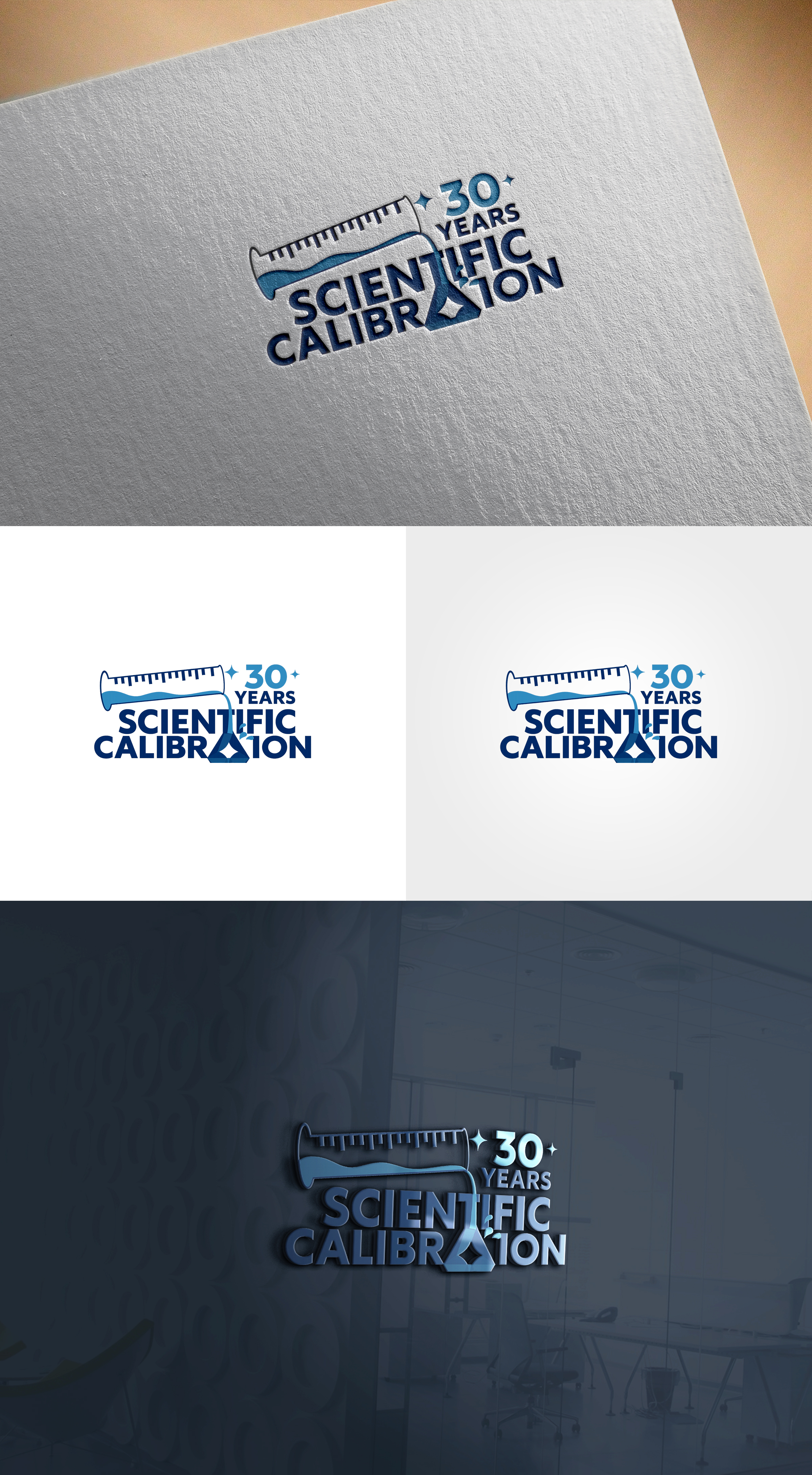 Diseño de Logo por Soonia para Scientific Calibration | Diseño #36495953