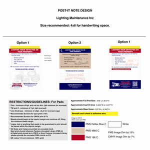 Postcard Design by Pixeldoordesigns for Lighting Maintenance Inc | Design: #36494457