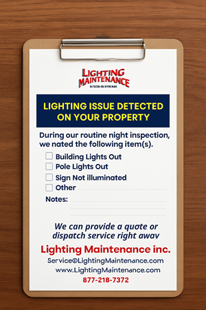 Postcard Design by Gulzar Ahmed for Lighting Maintenance Inc | Design: #37683825