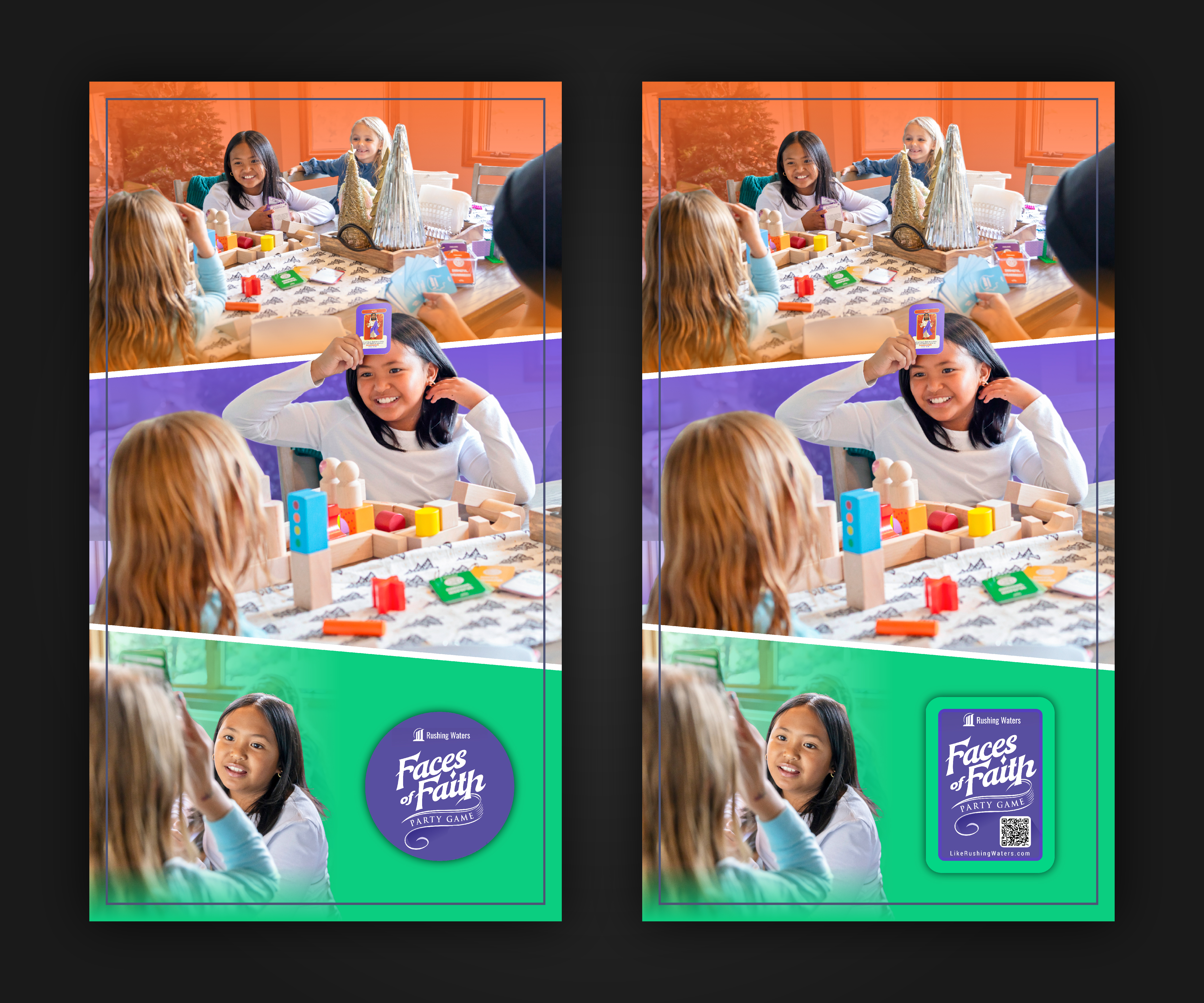 Advertisement Design by Designed by MS for Rushing Waters | Design #36505778