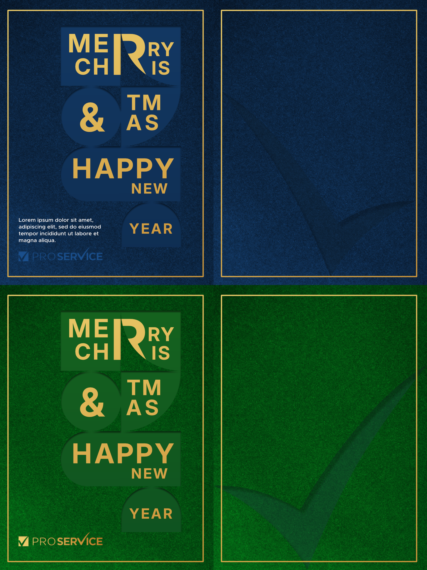 Postcard Design by Zarina Tama for ProService | Design #36519738