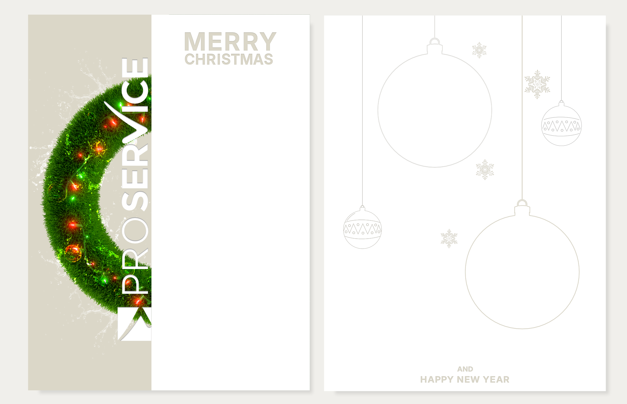 Postcard Design by Zarina Tama for ProService | Design #36525727