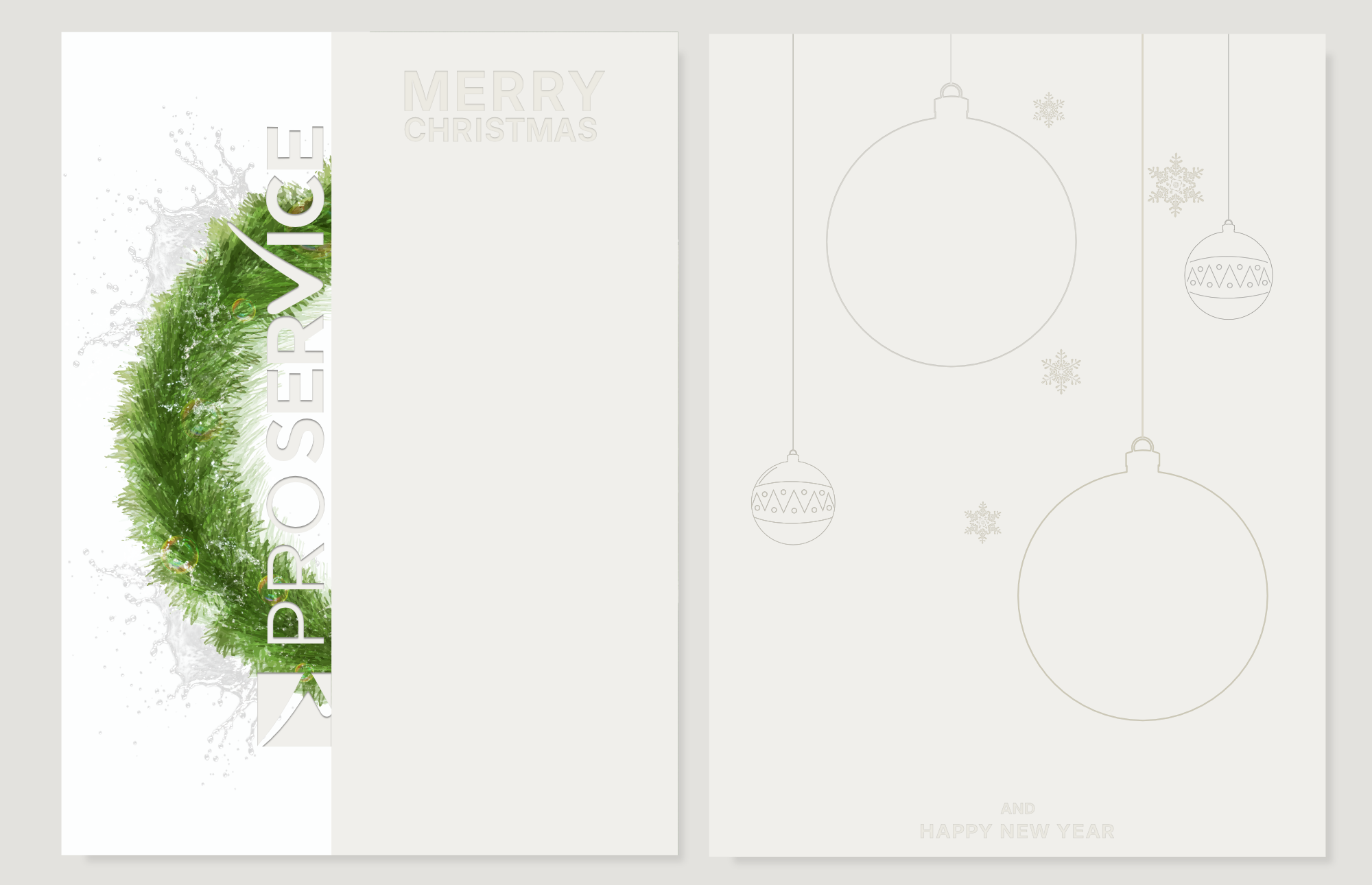 Postcard Design by Zarina Tama for ProService | Design #36525728