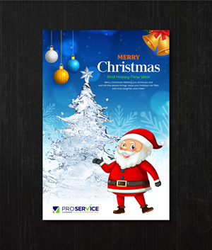 Postcard Design by artbitin for ProService | Design: #36480679