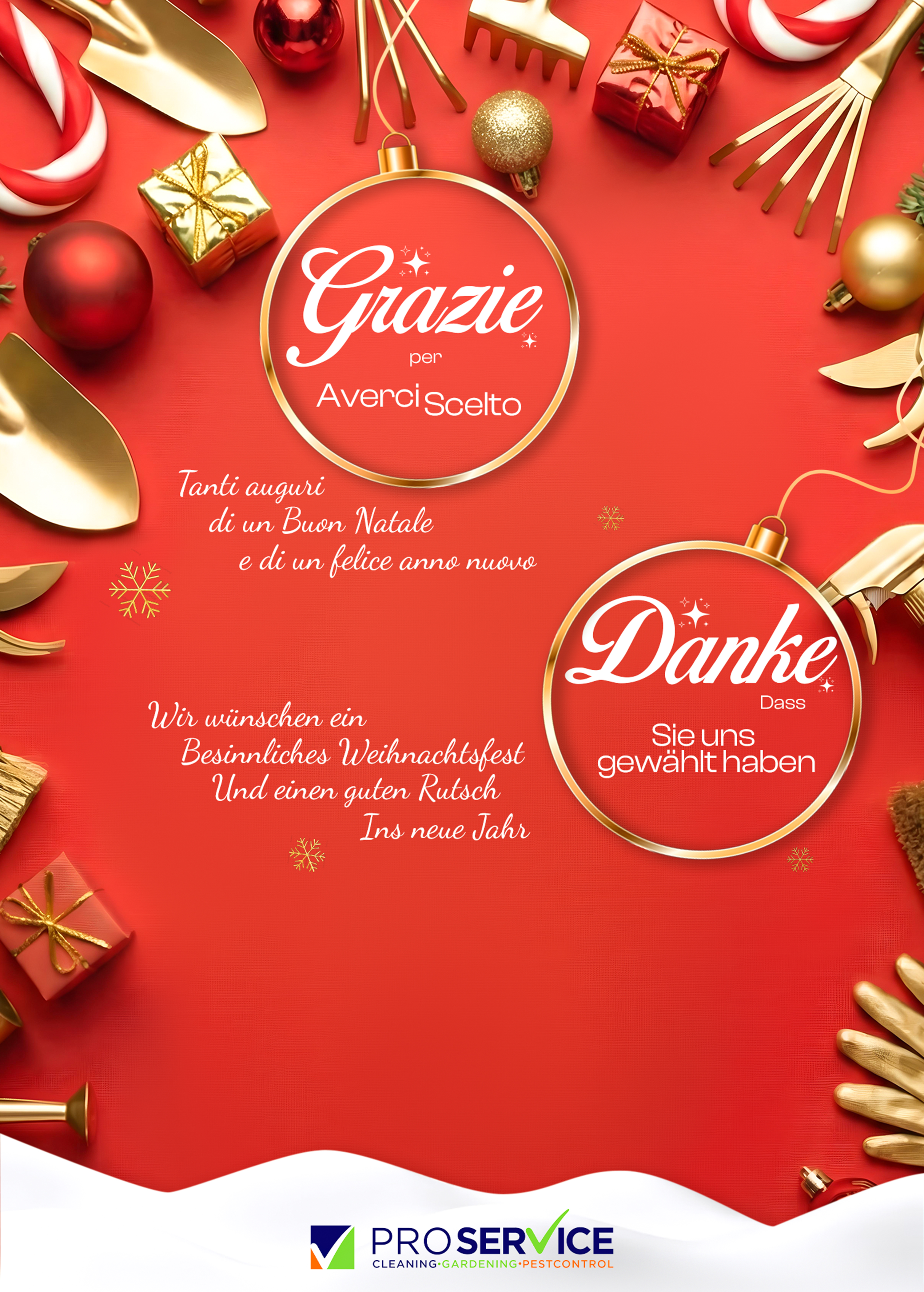 Postcard Design by prishem for ProService | Design: #36533739