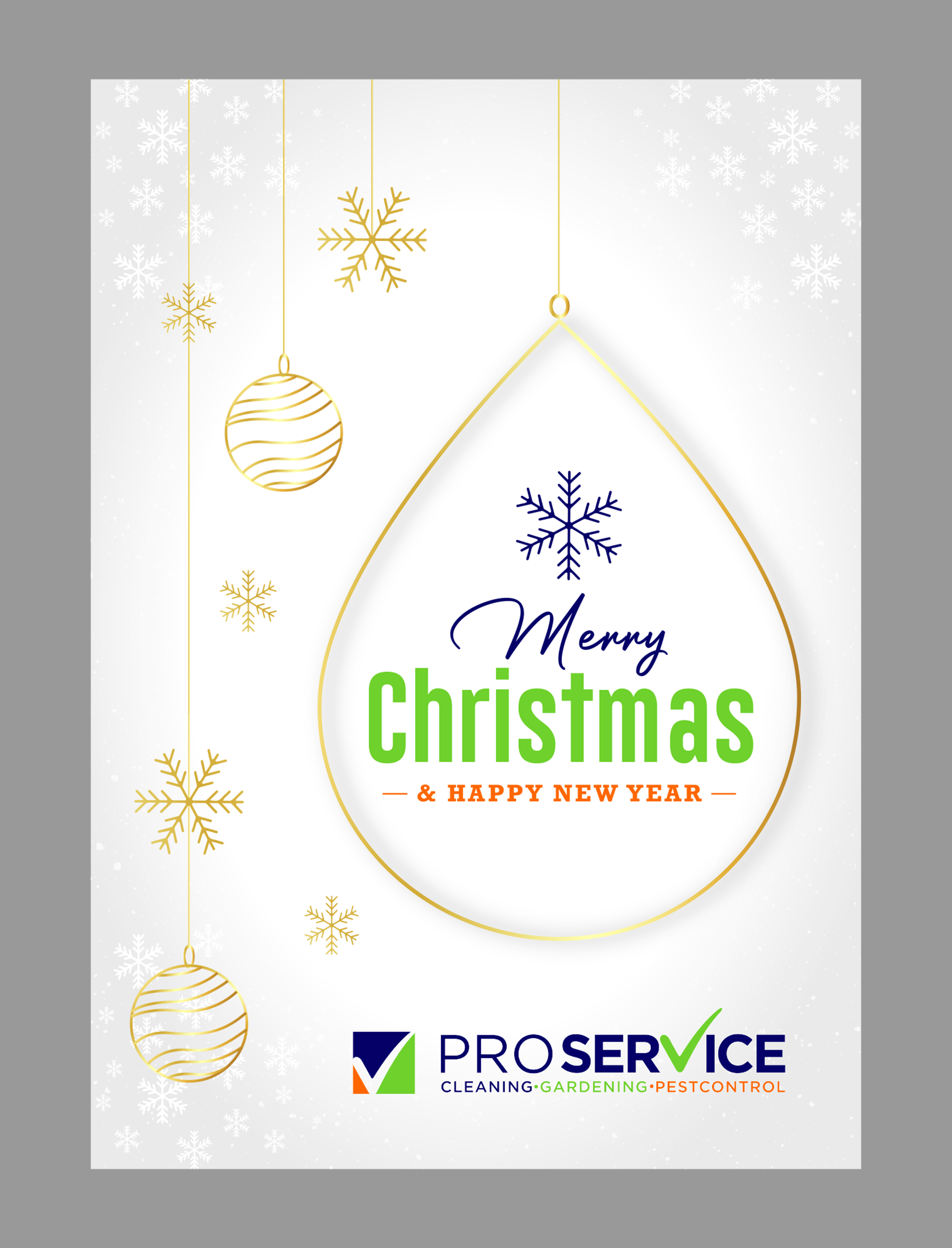 Postcard Design by designcircle for ProService | Design #36511086