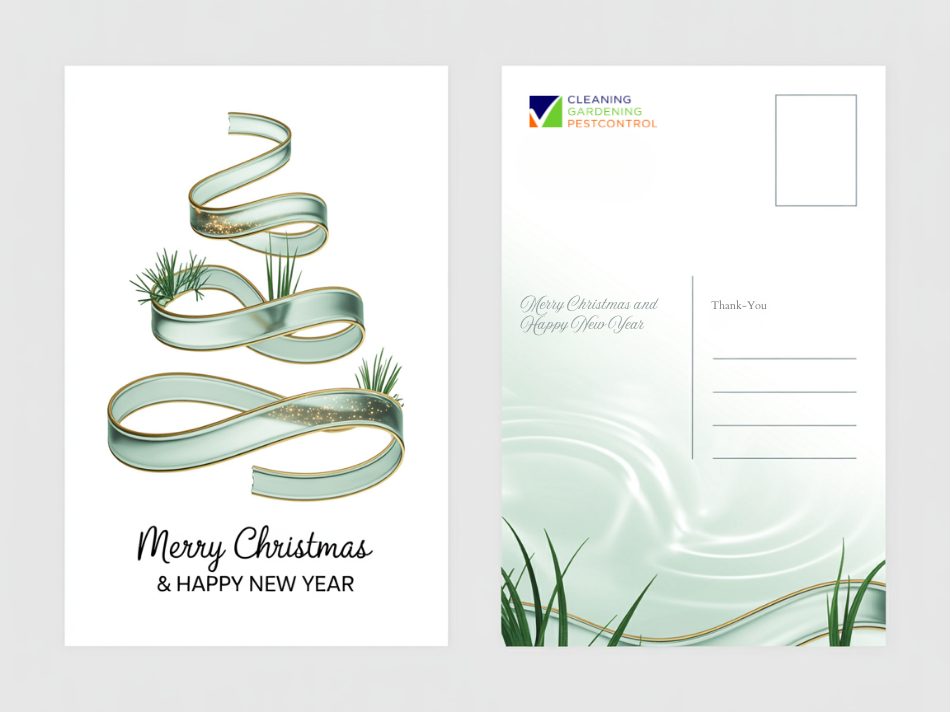 Postcard Design by echosaputro for ProService | Design #36513198