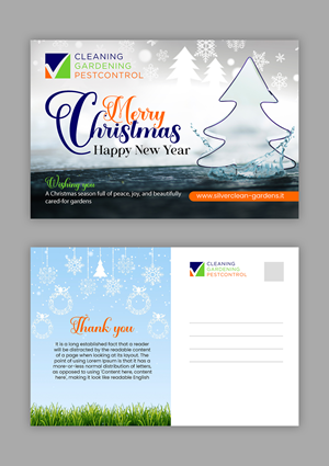 Postcard Design by debdesign for ProService | Design: #36485998
