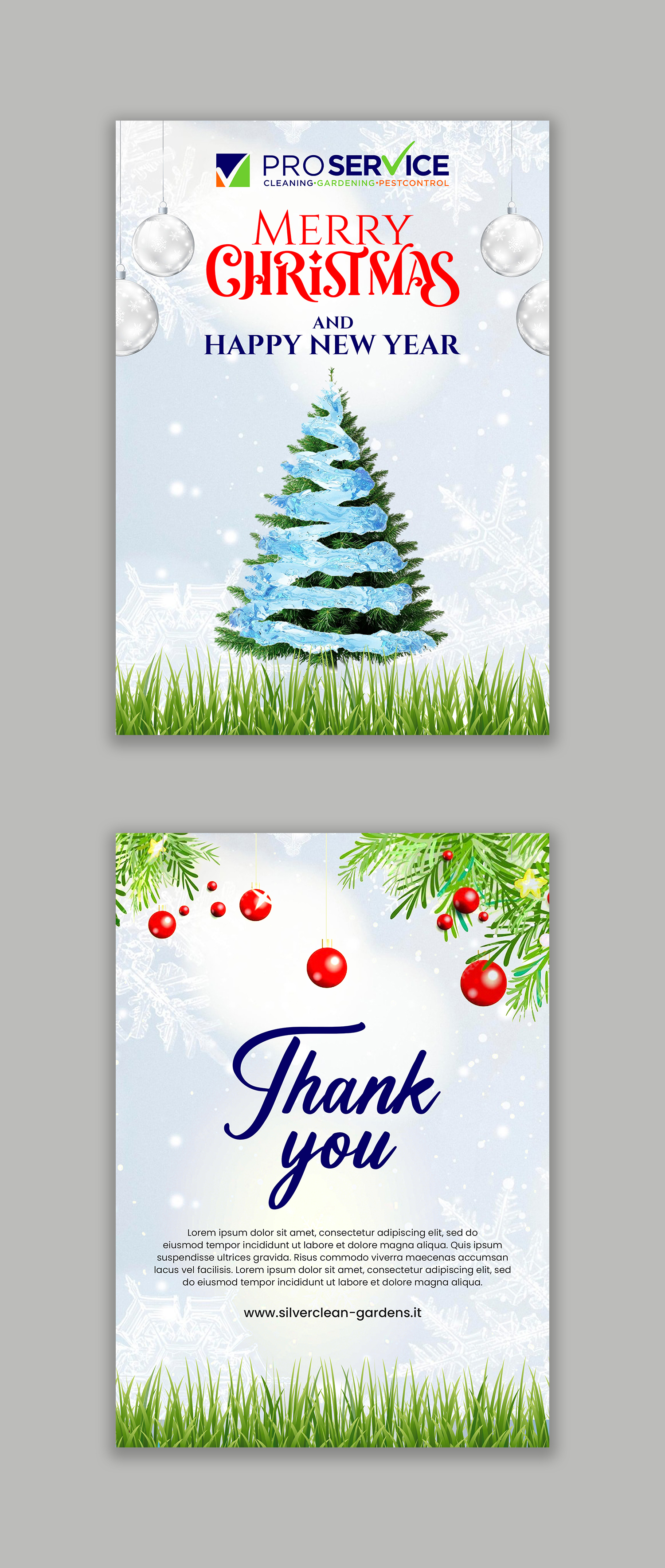 Postcard Design by debdesign for ProService | Design #36486290