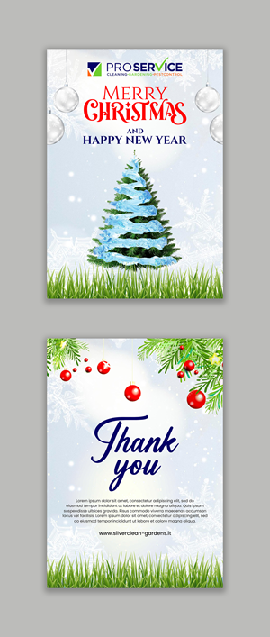 Postcard Design by debdesign for ProService | Design: #36486290