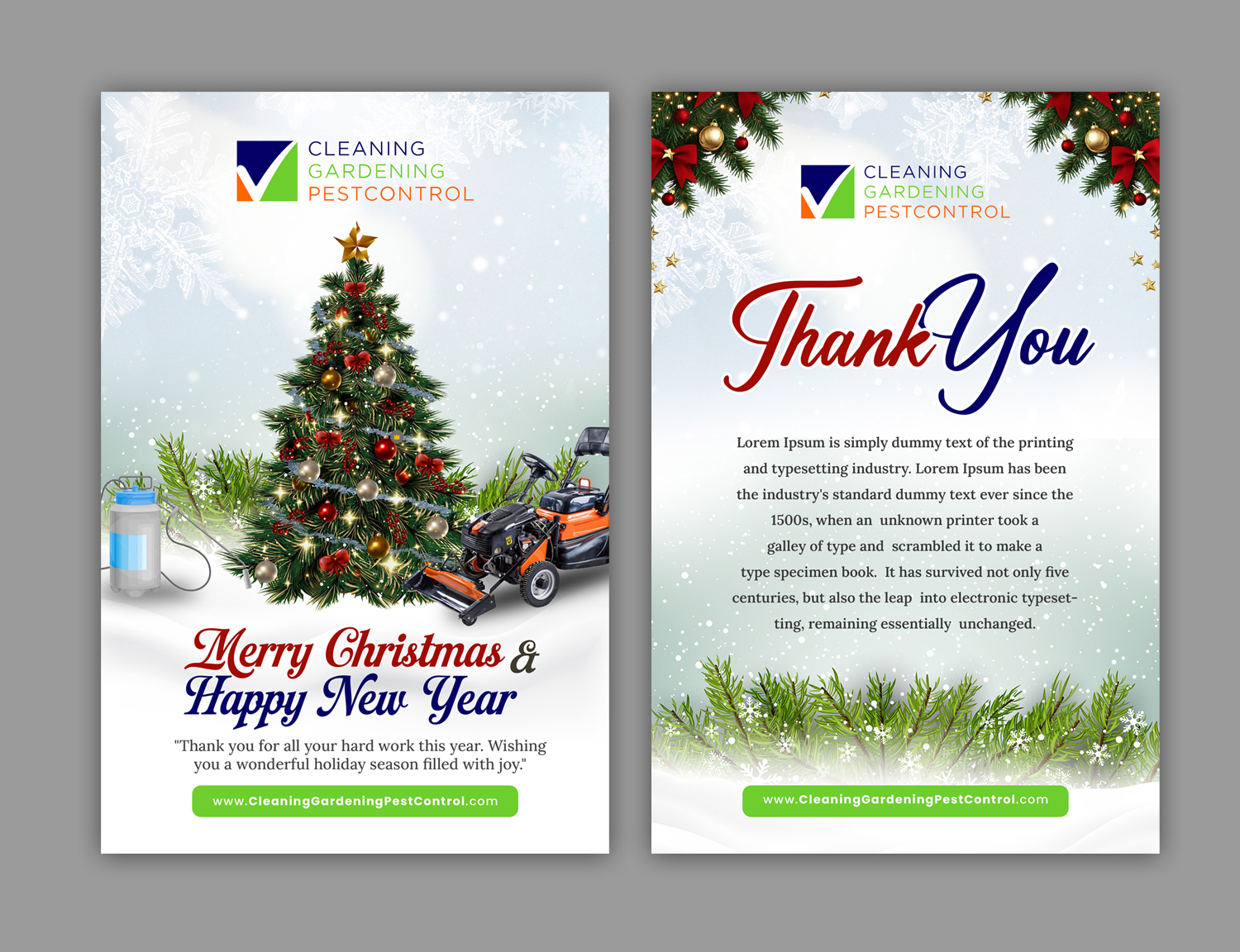 Design de Carte Postale par debdesign pour ProService | Design #36486352