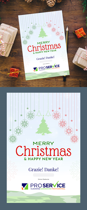 Postcard Design by 123graphics for ProService | Design: #36481402