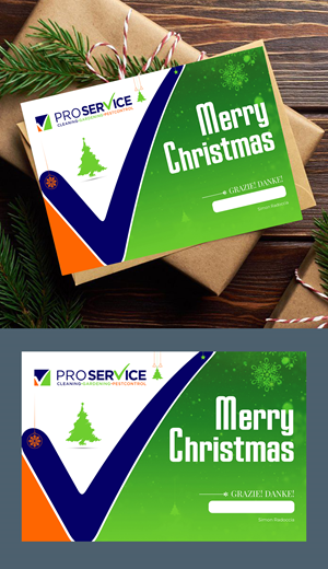 Postcard Design by 123graphics for ProService | Design: #36487075