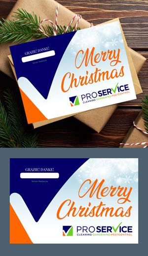 Postcard Design by 123graphics for ProService | Design: #36487083