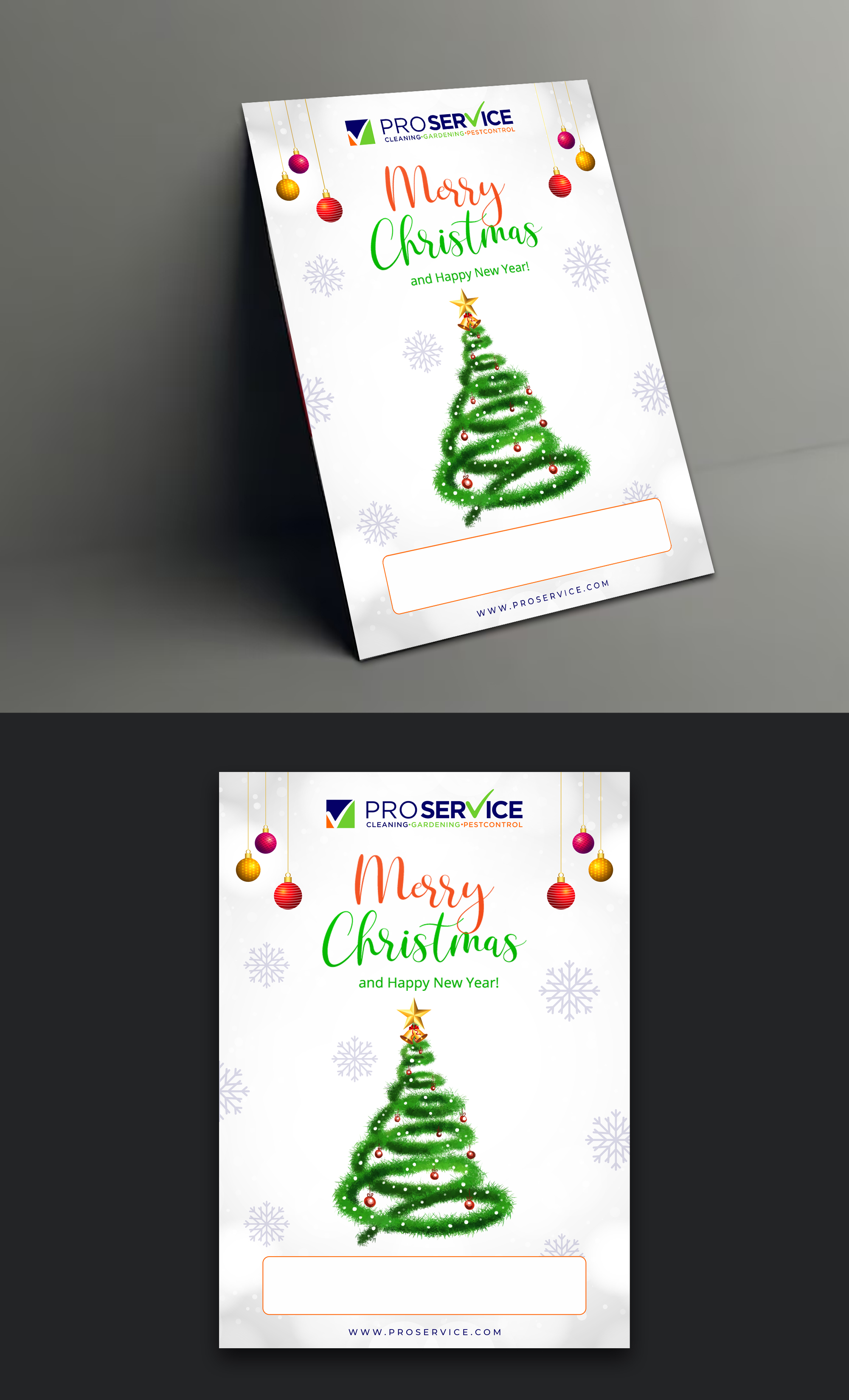 Postcard Design by websmartusa for ProService | Design #36480498