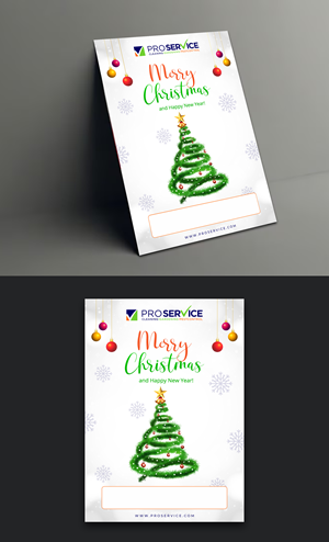 Postcard Design by websmartusa for ProService | Design #36480498
