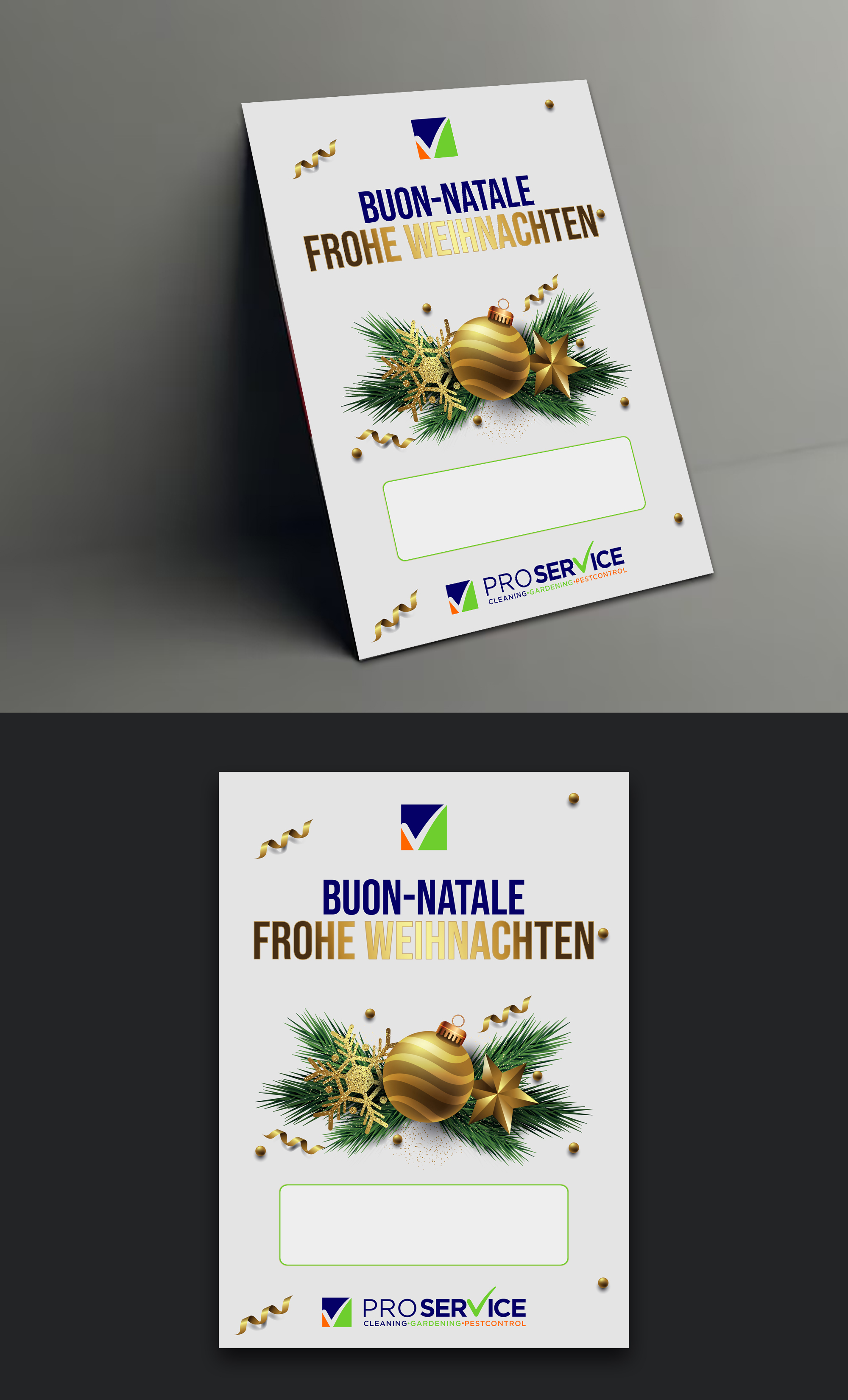 Design de Carte Postale par websmartusa pour ProService | Design #36480502