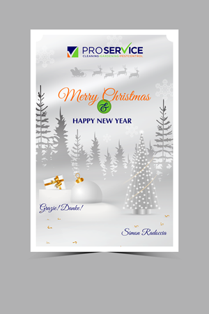 Postcard Design by websmartusa for ProService | Design: #36481542