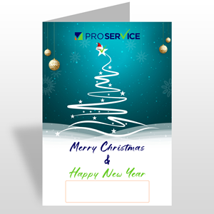 Postcard Design by websmartusa for ProService | Design: #36506718