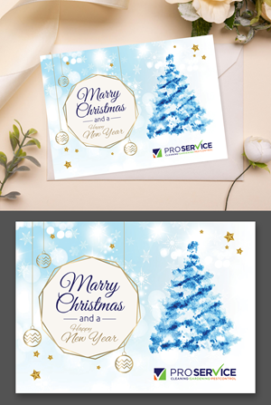 Postcard Design by Impressive Designs for ProService | Design: #36480957