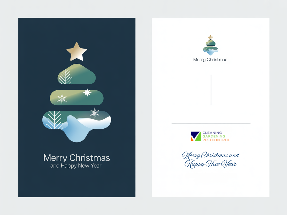 Postcard Design by Minang Art_Studio for ProService | Design #36513200