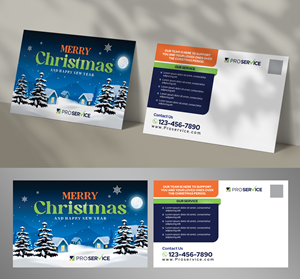 Postcard Design by Dzhafir