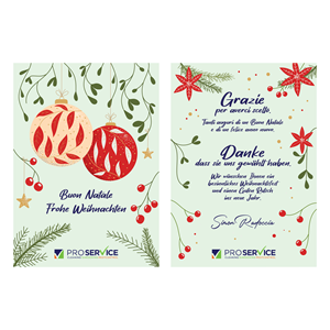 Postcard Design by Ariyanti for ProService | Design: #36479583