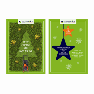 Postcard Design by Ariyanti for ProService | Design: #36495442