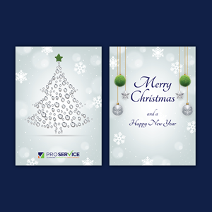 Postcard Design by Bidita Saha for ProService | Design: #36485255