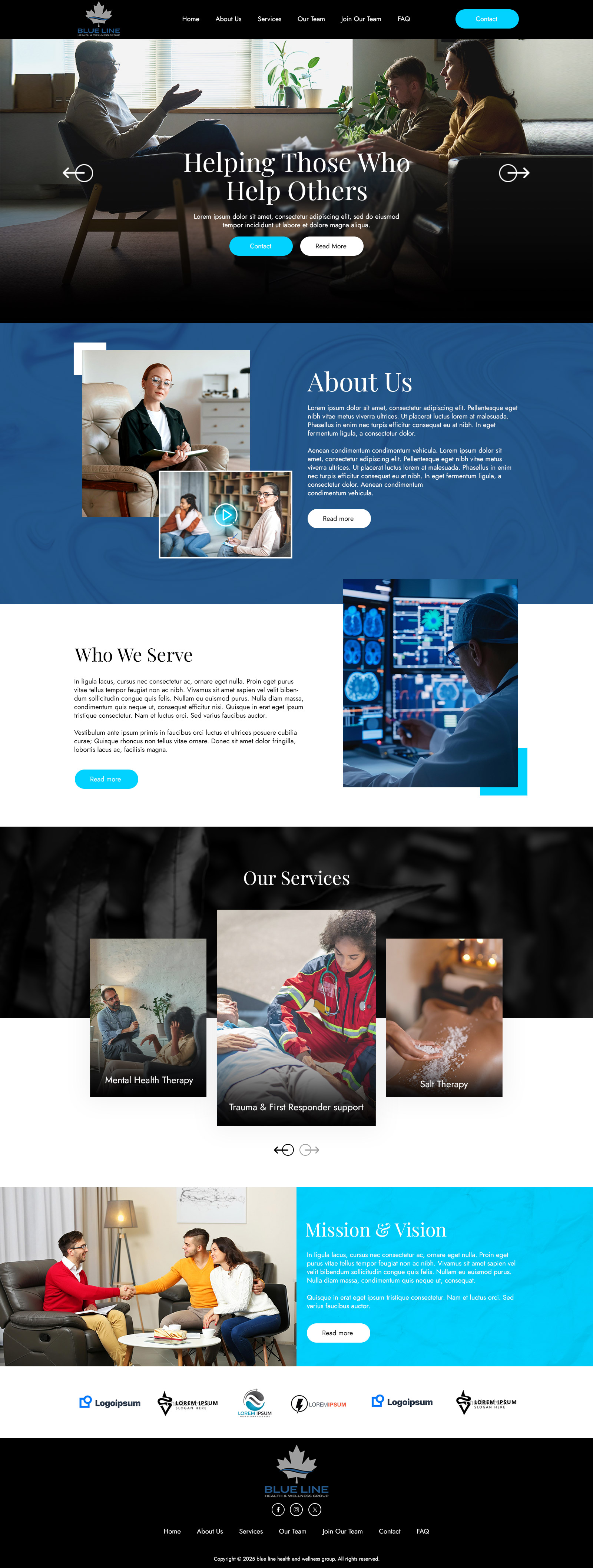 Diseño Web por Revolt Team para este proyecto | Diseño #36504879