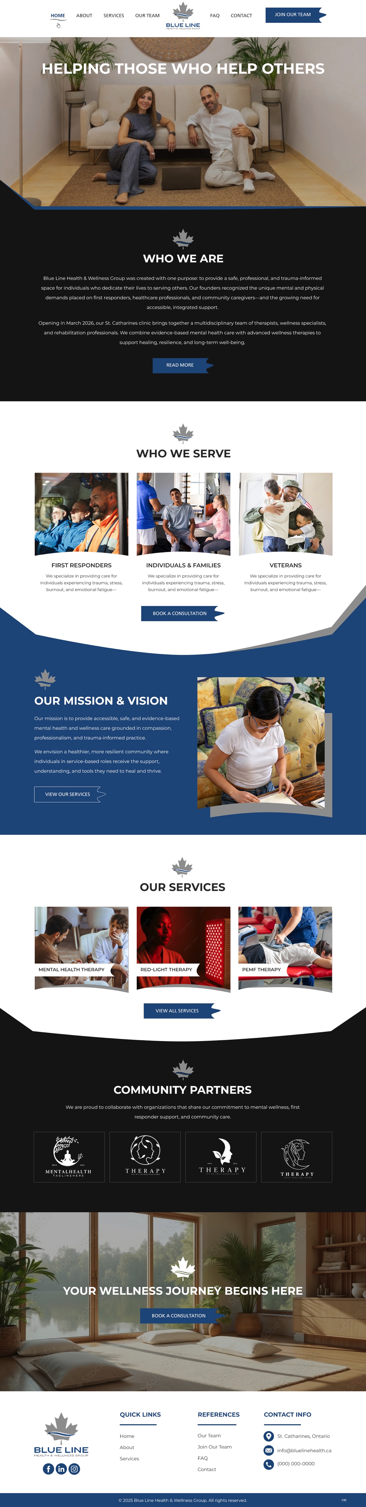 Web Design by pb for this project | Design #36482551