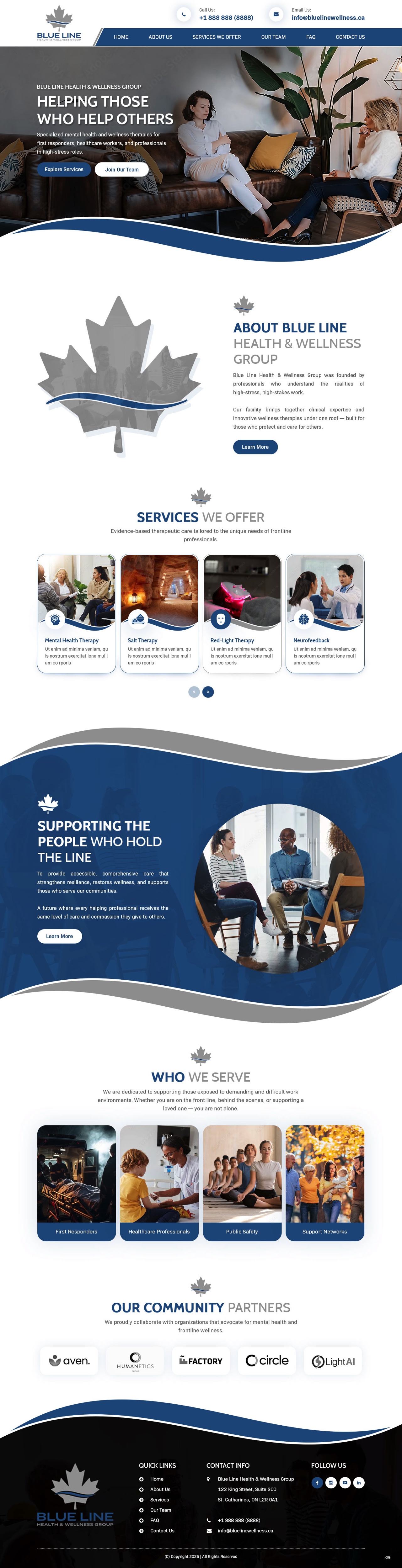 Web Design by pb for this project | Design #36482552