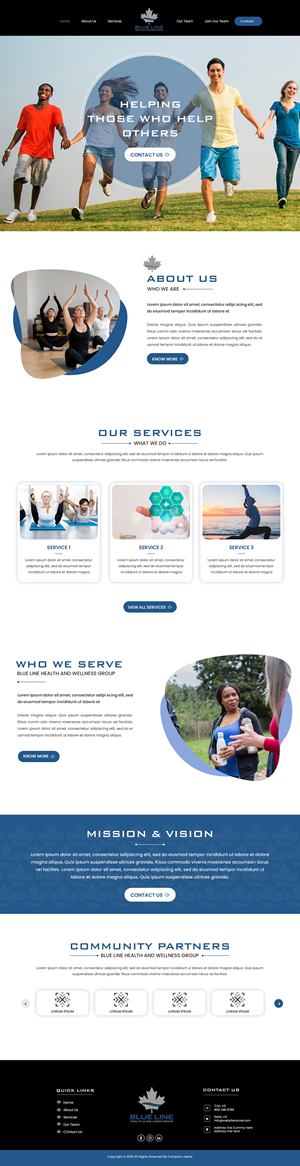 Diseño Web por Creations Box 2015 para este proyecto | Diseño #36480409