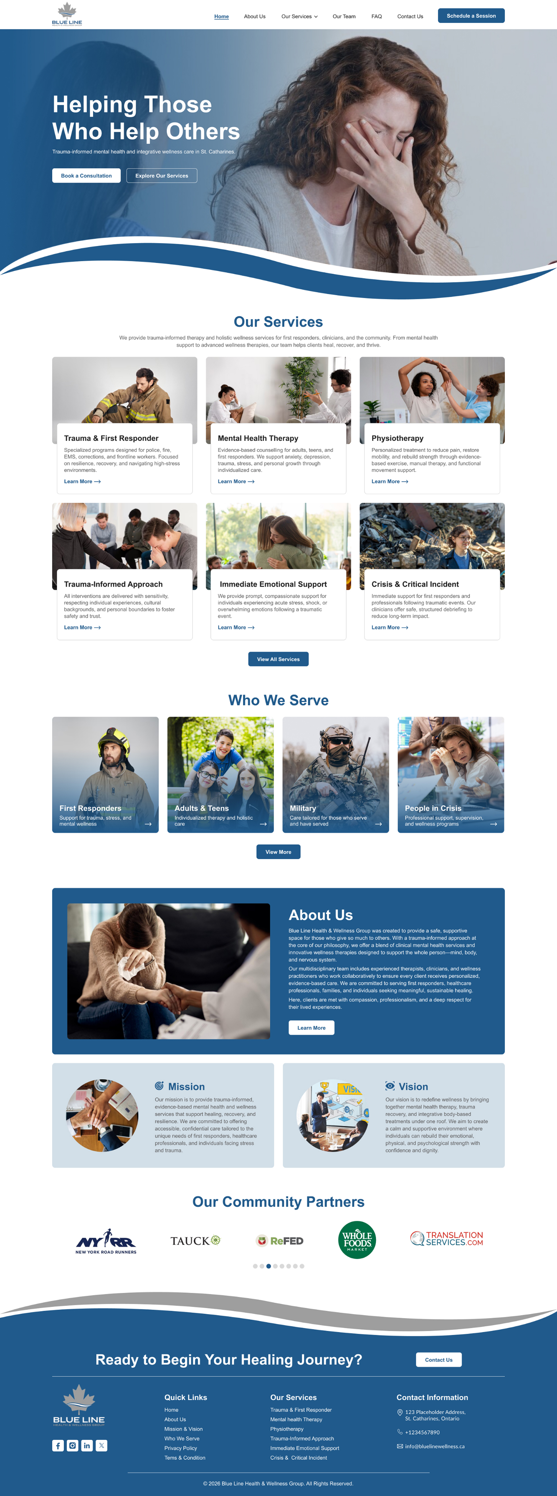 Web Design by creative.bugs for this project | Design #36517235