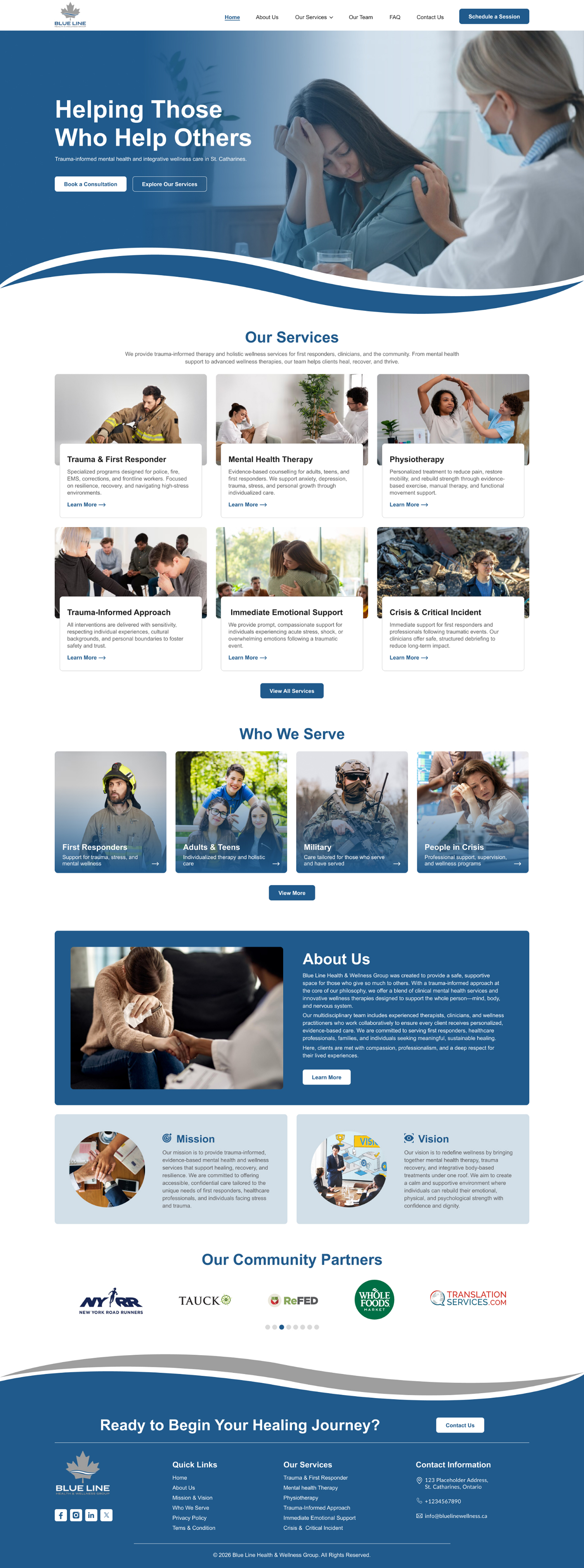 Web Design by creative.bugs for this project | Design #36517236