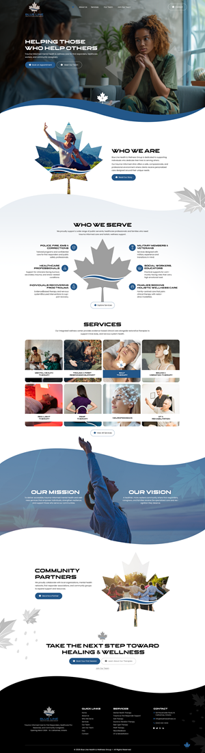 Web-Design von NZ Creatives für dieses Projekt | Design: #36487422