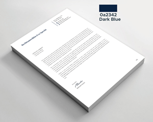 Letterhead Design by Expert Bappy for this project | Design: #36480098