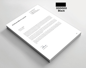 Letterhead Design by Expert Bappy for this project | Design: #36480140