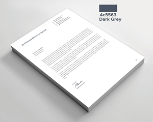 Letterhead Design by Expert Bappy for this project | Design: #36480171