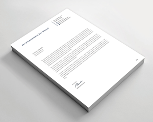 Letterhead Design by Expert Bappy for this project | Design: #36480285