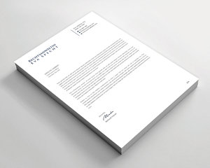 Letterhead Design by Expert Bappy for this project | Design: #36480287