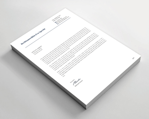 Letterhead Design by Expert Bappy for this project | Design: #36480400