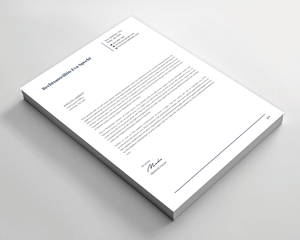 Letterhead Design by Expert Bappy for this project | Design: #36480413