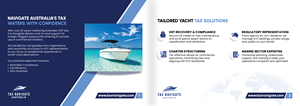 Flyer Design by Nel. for Tax Navigate Australia | Design: #36485449