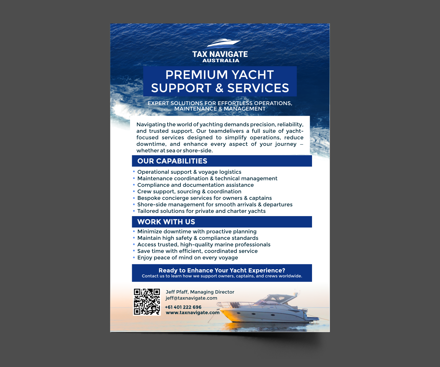 Diseño de Flyer por ThiagoB para Tax Navigate Australia | Diseño #36483169