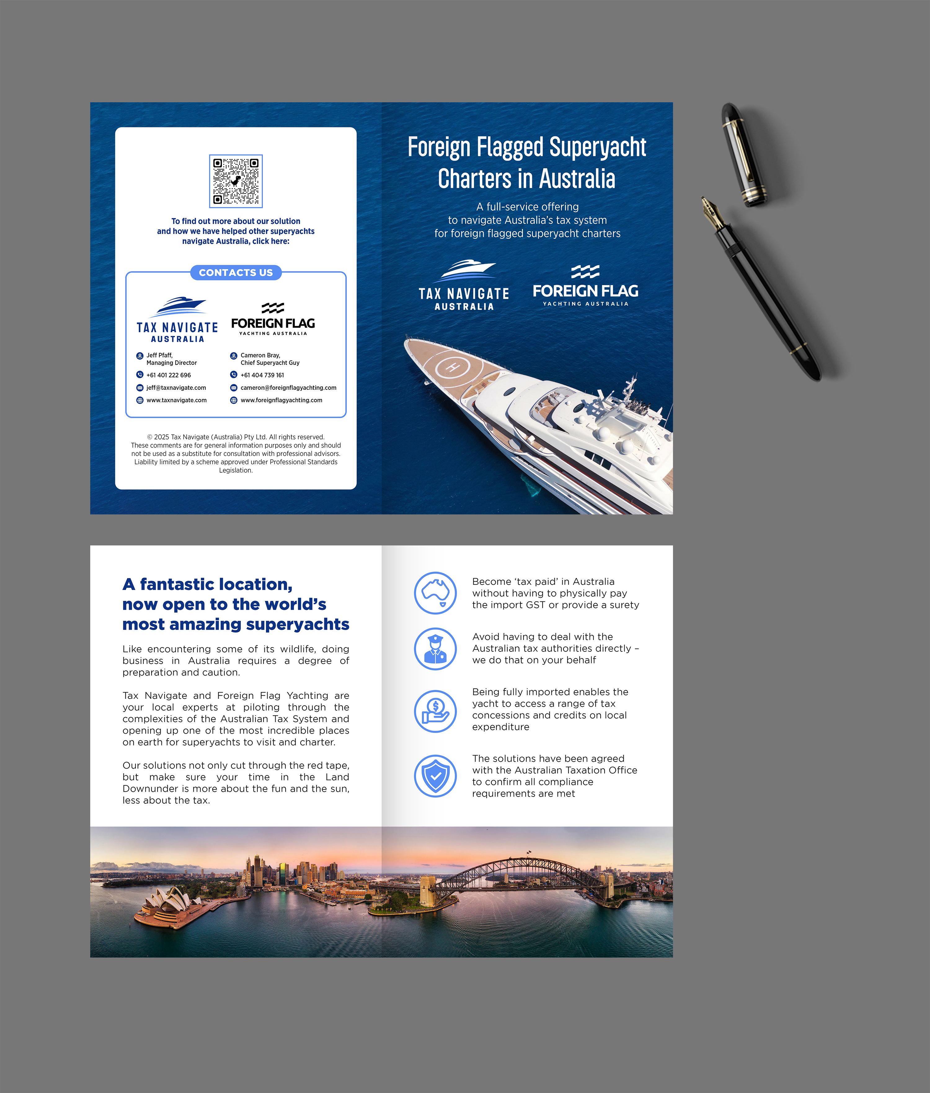 Diseño de Flyer por GraphicsGuru para Tax Navigate Australia | Diseño #36486232