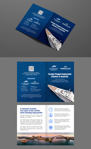 Flyer Design by GraphicsGuru for Tax Navigate Australia | Design: #36487296