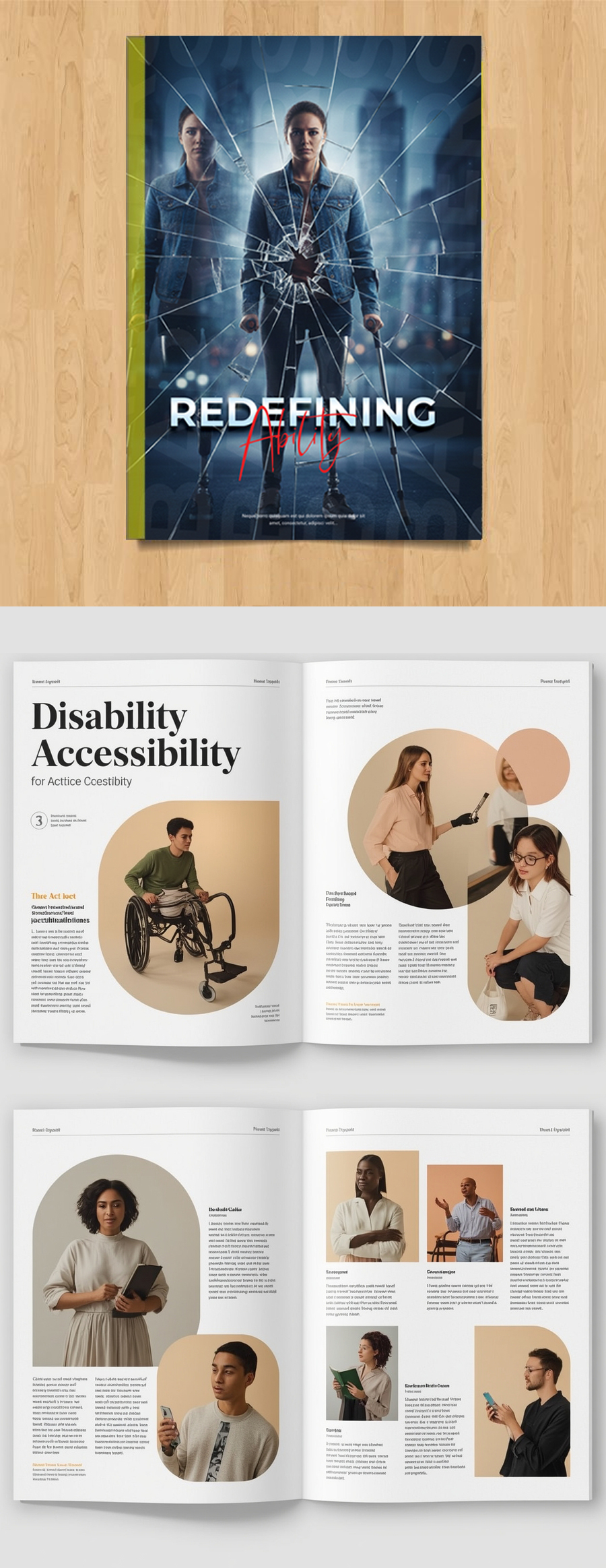 Magazine Design by RP Digital for this project | Design #36488662