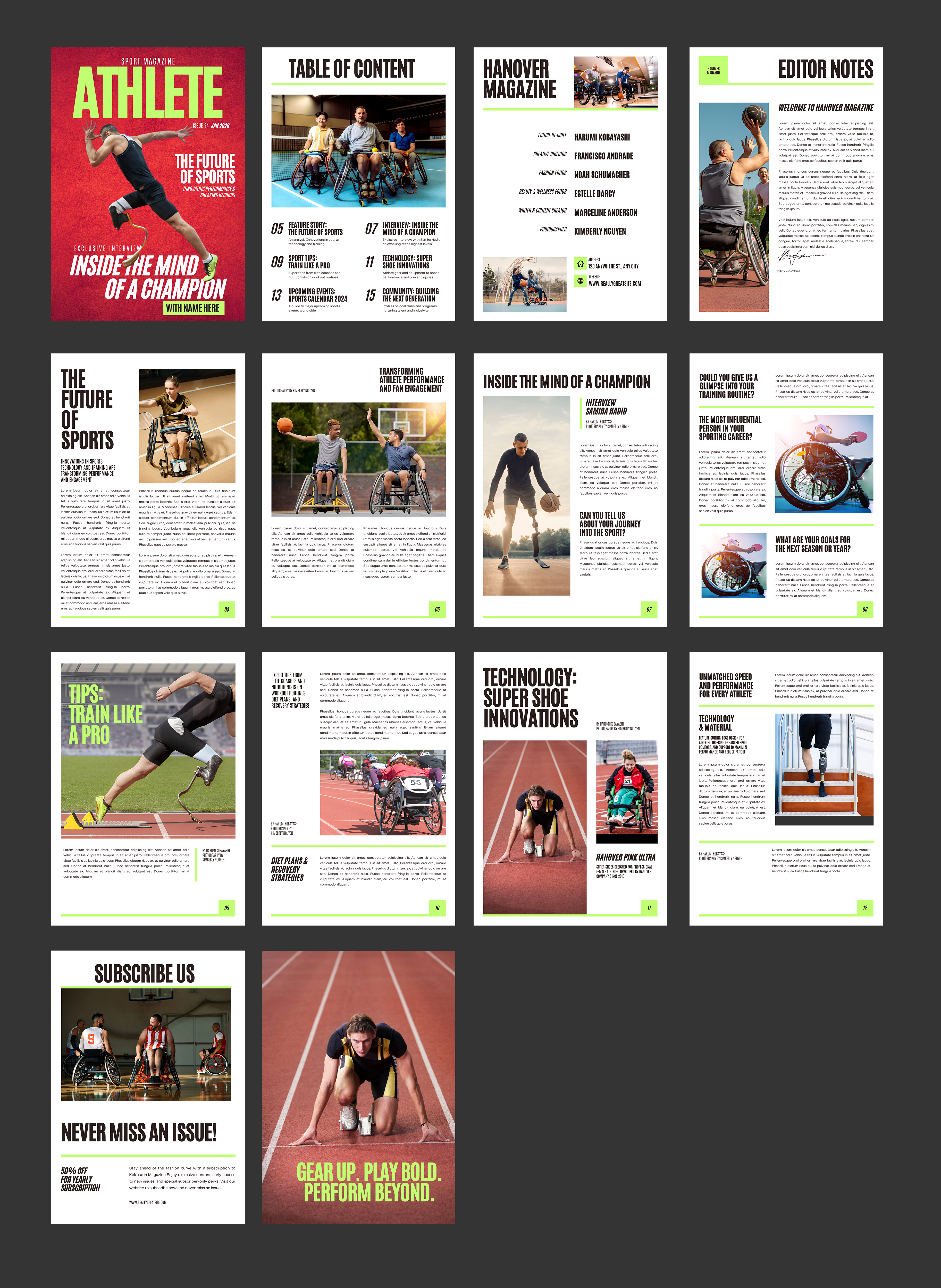 Magazine Design by designcircle for this project | Design #36501774