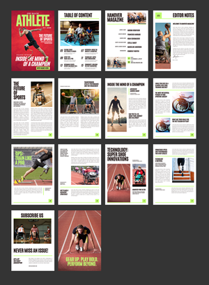 Design de Revue par designcircle pour ce projet | Design : #36501774